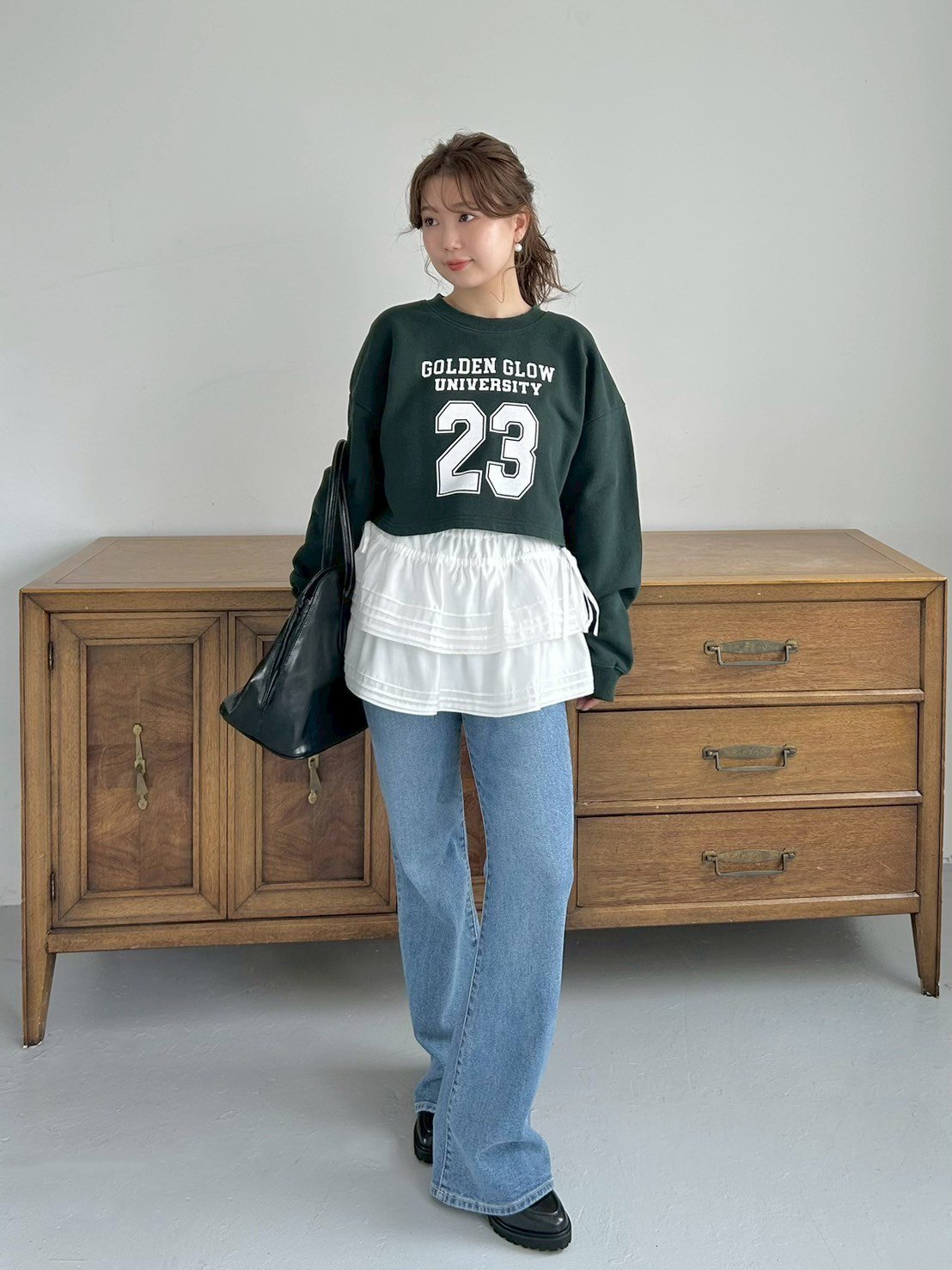 【スナイデル/SNIDEL】の【STYLEUPPANTS】ハイウエストフレア インテリア・キッズ・メンズ・レディースファッション・服の通販 founy(ファニー) 　ファッション　Fashion　レディースファッション　Fashion for Women　パンツ　Pants & Trousers　インディゴ　Indigo Denim　ウェーブ　Wavy Pattern　ウォッシュ　Washed Finish　クラシック　Classic, Timeless Style　コーデュロイ　Corduroy, Cord Fabric　ストレッチ　Stretch, Stretchy Fabric　デニム　Denim, Jeans Material　定番　Standard, Basic Item　人気　Popular, Best Seller　フィット　Fit, Slim Fit　フレア　Flare, Flared　フロント　Front, Front Design　ポケット　Pocket, Pocket Detail　おすすめ　Recommended / Our Picks　BLU[086]|ID: prp329100004650223 ipo3291000000033593919