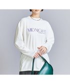 【ユナイテッドアローズ/UNITED ARROWS】のMID NIGHT ロングスリーブTシャツ WHITE|ID: prp329100004650224 ipo3291000000033593932