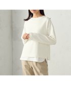 【コムサイズム/COMME CA ISM】の【セットアイテム】ボトルネックカットソー+タンクトップ アイボリー|ID: prp329100004650226 ipo3291000000033593960