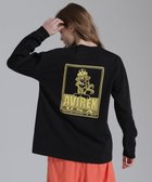 【アヴィレックス/AVIREX】の25SS TOMCAT T-SHIRT/トムキャット ロングスリーブTシャツ ブラック|ID: prp329100004650229 ipo3291000000033593973