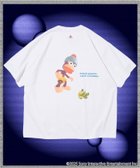 【フリークスストア/FREAK'S STORE】のサルゲッチュ バックプリント TEE ホワイト|ID: prp329100004650231 ipo3291000000033594013