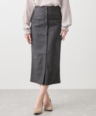 【ジャイロ/JAYRO】の前釦サイドポケットタイトスカート 人気、トレンドファッション・服の通販 founy(ファニー) ファッション Fashion レディースファッション Fashion for Women スカート Skirts スニーカー Sneakers, Trainers タイトスカート Pencil Skirt, Tight Skirt バランス Balance, Style Balance フロント Front, Front Design ポケット Pocket, Pocket Detail リブニット Rib Knit, Ribbed Knit 冬 Winter / This Winter A/W・秋冬 Autumn/Winter thumbnail ブラック(01)|ID: prp329100004650240 ipo3291000000033594089