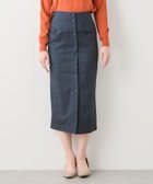 【ジャイロ/JAYRO】の前釦サイドポケットタイトスカート 人気、トレンドファッション・服の通販 founy(ファニー) ファッション Fashion レディースファッション Fashion for Women スカート Skirts スニーカー Sneakers, Trainers タイトスカート Pencil Skirt, Tight Skirt バランス Balance, Style Balance フロント Front, Front Design ポケット Pocket, Pocket Detail リブニット Rib Knit, Ribbed Knit 冬 Winter / This Winter A/W・秋冬 Autumn/Winter thumbnail ネイビー(40)|ID: prp329100004650240 ipo3291000000033594090