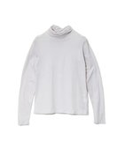 【ゴースローキャラバン/go slow caravan】のGENTIL/ジャンティー ねじれタートルネックシアーインナー (WOMENS) グレー|ID: prp329100004650245 ipo3291000000033594140