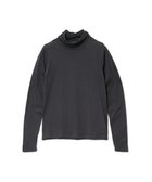 【ゴースローキャラバン/go slow caravan】のGENTIL/ジャンティー ねじれタートルネックシアーインナー (WOMENS) チャコール|ID: prp329100004650245 ipo3291000000033594141