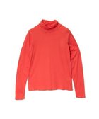 【ゴースローキャラバン/go slow caravan】のGENTIL/ジャンティー ねじれタートルネックシアーインナー (WOMENS) レッド|ID: prp329100004650245 ipo3291000000033594142