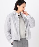 【コムサ/COMME CA】のタフタ ブルゾン 人気、トレンドファッション・服の通販 founy(ファニー) ファッション Fashion レディースファッション Fashion for Women アウター Coat / Outerwear Collection ブルゾンジャケット・スポーティアウター Blouson Jackets アクリル Acrylic Material インナー Innerwear カフス Cuff Design コーティング Coating, Coated Finish 吸水 Absorbent, Quick-Dry 軽量 Lightweight, Ultra Light ショート Short, Short Length スタンダード Standard, Basic タフタ Taffeta, Structured Fabric パール Pearl, Pearl Accent ブルゾン Blouson, Bomber Jacket ベーシック Basic, Essential メッシュ Mesh, Net Fabric エレガント 上品 Elegant thumbnail 03:ライトグレー|ID: prp329100004650248 ipo3291000000033594290