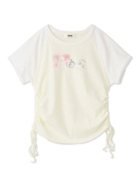 【ファーファー/FURFUR】の【Lizii Lin】ドロストデザインキャットTシャツ 人気、トレンドファッション・服の通販 founy(ファニー) 雑誌掲載アイテム Magazine Picks & Fashion Features ファッション雑誌 Fashion Magazines スウィート Sweet ファッション Fashion レディースファッション Fashion for Women トップス・カットソー Cut & Sew Tops シャツ・ブラウス・オフィスカジュアル Elegant Blouses & Button-Ups ロングTシャツ・Tシャツ Longline T-Shirts & Tees 6月号 June Issue, Jun. Edition トレンド Trend, Trending Now ドレープ Drape, Draping Fabric フロント Front, Front Design プリント Print, Printed Pattern 雑誌 Magazine, Fashion Magazine |ID:prp329100004650251