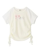 【ファーファー/FURFUR】の【Lizii Lin】ドロストデザインキャットTシャツ WHT[001]|ID: prp329100004650251 ipo3291000000033594459