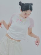 【ファーファー/FURFUR】の【Lizii Lin】ドロストデザインキャットTシャツ PNK[066]|ID: prp329100004650251 ipo3291000000033594460
