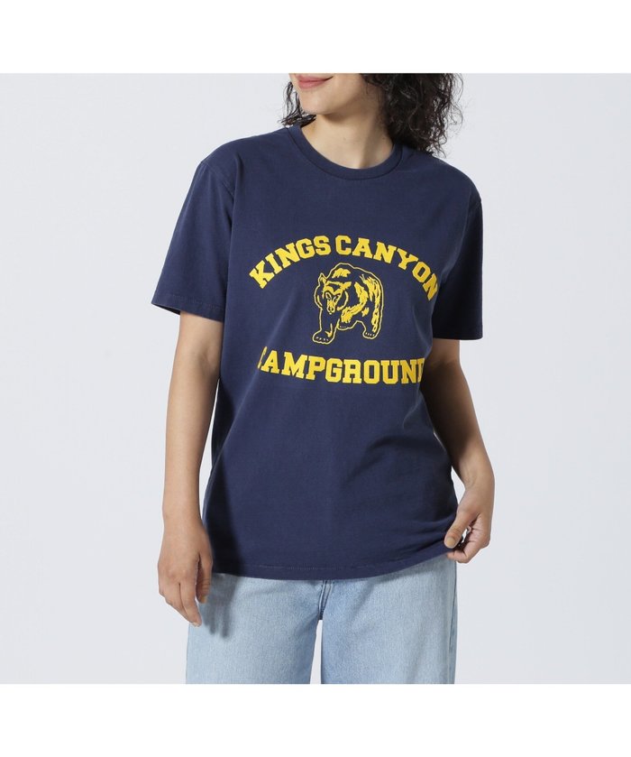 【ビーバー/BEAVER】のMIXTA/ミクスタ CREW KINGS CANYON Tシャツ インテリア・キッズ・メンズ・レディースファッション・服の通販 founy(ファニー) https://founy.com/ ファッション Fashion レディースファッション Fashion for Women トップス・カットソー Cut & Sew Tops シャツ・ブラウス・オフィスカジュアル Elegant Blouses & Button-Ups ロングTシャツ・Tシャツ Longline T-Shirts & Tees プリント Print, Printed Pattern ボックス Boxy, Box Shape |ID: prp329100004650254 ipo3291000000033594489