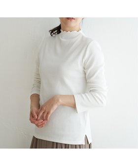 【イッカ/ikka】の【親子コーデ】三角テレコ長袖Tシャツ 人気、トレンドファッション・服の通販 founy(ファニー) ファッション Fashion レディースファッション Fashion for Women トップス・カットソー Cut & Sew Tops シャツ・ブラウス・オフィスカジュアル Elegant Blouses & Button-Ups ロングTシャツ・Tシャツ Longline T-Shirts & Tees インナー Innerwear カットソー Cut and Sewn Top スウェット / スエット Sweatshirt, Sweatwear スリット Slit, Slit Detail テレコ Ribbed, Rib Stitch 長袖 Long Sleeve, Full Sleeve ハイネック High Neck, Mock Neck フリル Frill, Ruffle ベーシック Basic, Essential ボーダー Border, Stripe おすすめ Recommended / Our Picks |ID:prp329100004650263