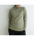【イッカ/ikka】の【親子コーデ】三角テレコ長袖Tシャツ 人気、トレンドファッション・服の通販 founy(ファニー) ファッション Fashion レディースファッション Fashion for Women トップス・カットソー Cut & Sew Tops シャツ・ブラウス・オフィスカジュアル Elegant Blouses & Button-Ups ロングTシャツ・Tシャツ Longline T-Shirts & Tees インナー Innerwear カットソー Cut and Sewn Top スウェット / スエット Sweatshirt, Sweatwear スリット Slit, Slit Detail テレコ Ribbed, Rib Stitch 長袖 Long Sleeve, Full Sleeve ハイネック High Neck, Mock Neck フリル Frill, Ruffle ベーシック Basic, Essential ボーダー Border, Stripe おすすめ Recommended / Our Picks thumbnail グリーン|ID: prp329100004650263 ipo3291000000033594739