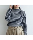 【イッカ/ikka】の【親子コーデ】三角テレコ長袖Tシャツ 人気、トレンドファッション・服の通販 founy(ファニー) ファッション Fashion レディースファッション Fashion for Women トップス・カットソー Cut & Sew Tops シャツ・ブラウス・オフィスカジュアル Elegant Blouses & Button-Ups ロングTシャツ・Tシャツ Longline T-Shirts & Tees インナー Innerwear カットソー Cut and Sewn Top スウェット / スエット Sweatshirt, Sweatwear スリット Slit, Slit Detail テレコ Ribbed, Rib Stitch 長袖 Long Sleeve, Full Sleeve ハイネック High Neck, Mock Neck フリル Frill, Ruffle ベーシック Basic, Essential ボーダー Border, Stripe おすすめ Recommended / Our Picks thumbnail アオケイ|ID: prp329100004650263 ipo3291000000033594742
