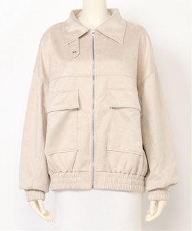 【リラクロ/relaclo】のmitis/スエードポンチフライトジャケット 人気、トレンドファッション・服の通販 founy(ファニー) ファッション Fashion レディースファッション Fashion for Women アウター Coat / Outerwear Collection レディースジャケット・軽アウター Jackets ジャケット Jacket, Outerwear ストレッチ Stretch, Stretchy Fabric フォルム Silhouette, Form A/W・秋冬 Autumn/Winter |ID:prp329100004650266