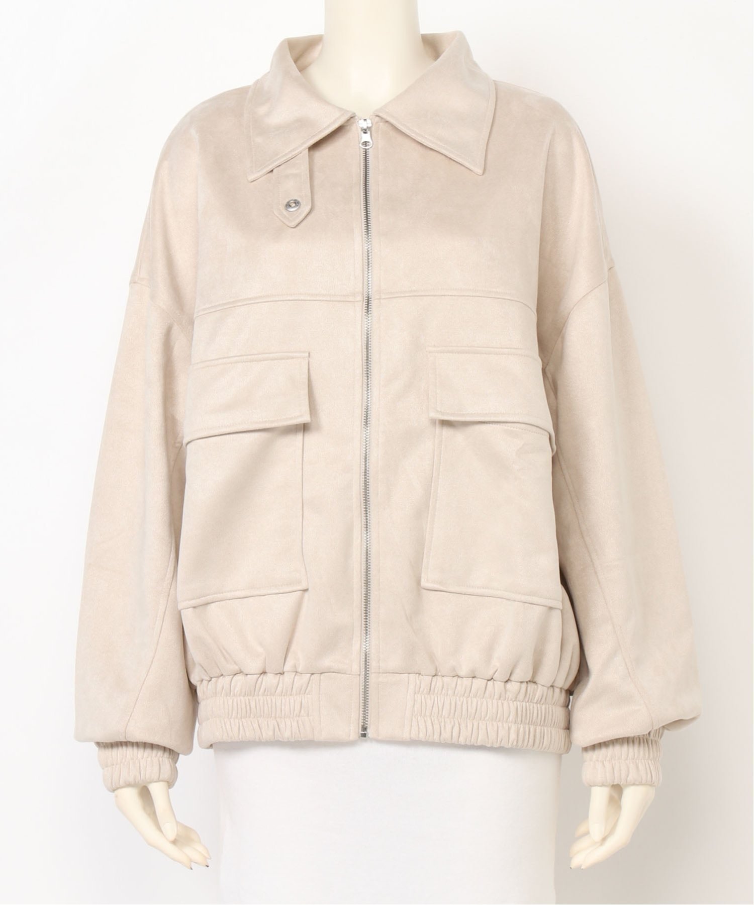 【リラクロ/relaclo】のmitis/スエードポンチフライトジャケット 人気、トレンドファッション・服の通販 founy(ファニー) 　ファッション　Fashion　レディースファッション　Fashion for Women　アウター　Coat / Outerwear Collection　レディースジャケット・軽アウター　Jackets　ジャケット　Jacket, Outerwear　ストレッチ　Stretch, Stretchy Fabric　フォルム　Silhouette, Form　A/W・秋冬　Autumn/Winter　 other-1|ID: prp329100004650266 ipo3291000000033594776
