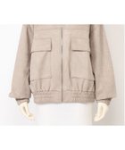 【リラクロ/relaclo】のmitis/スエードポンチフライトジャケット 人気、トレンドファッション・服の通販 founy(ファニー) ファッション Fashion レディースファッション Fashion for Women アウター Coat / Outerwear Collection レディースジャケット・軽アウター Jackets ジャケット Jacket, Outerwear ストレッチ Stretch, Stretchy Fabric フォルム Silhouette, Form A/W・秋冬 Autumn/Winter thumbnail グレージュ|ID: prp329100004650266 ipo3291000000033594784