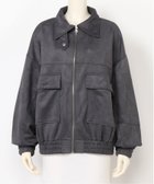 【リラクロ/relaclo】のmitis/スエードポンチフライトジャケット 人気、トレンドファッション・服の通販 founy(ファニー) ファッション Fashion レディースファッション Fashion for Women アウター Coat / Outerwear Collection レディースジャケット・軽アウター Jackets ジャケット Jacket, Outerwear ストレッチ Stretch, Stretchy Fabric フォルム Silhouette, Form A/W・秋冬 Autumn/Winter thumbnail スミクロ|ID: prp329100004650266 ipo3291000000033594785