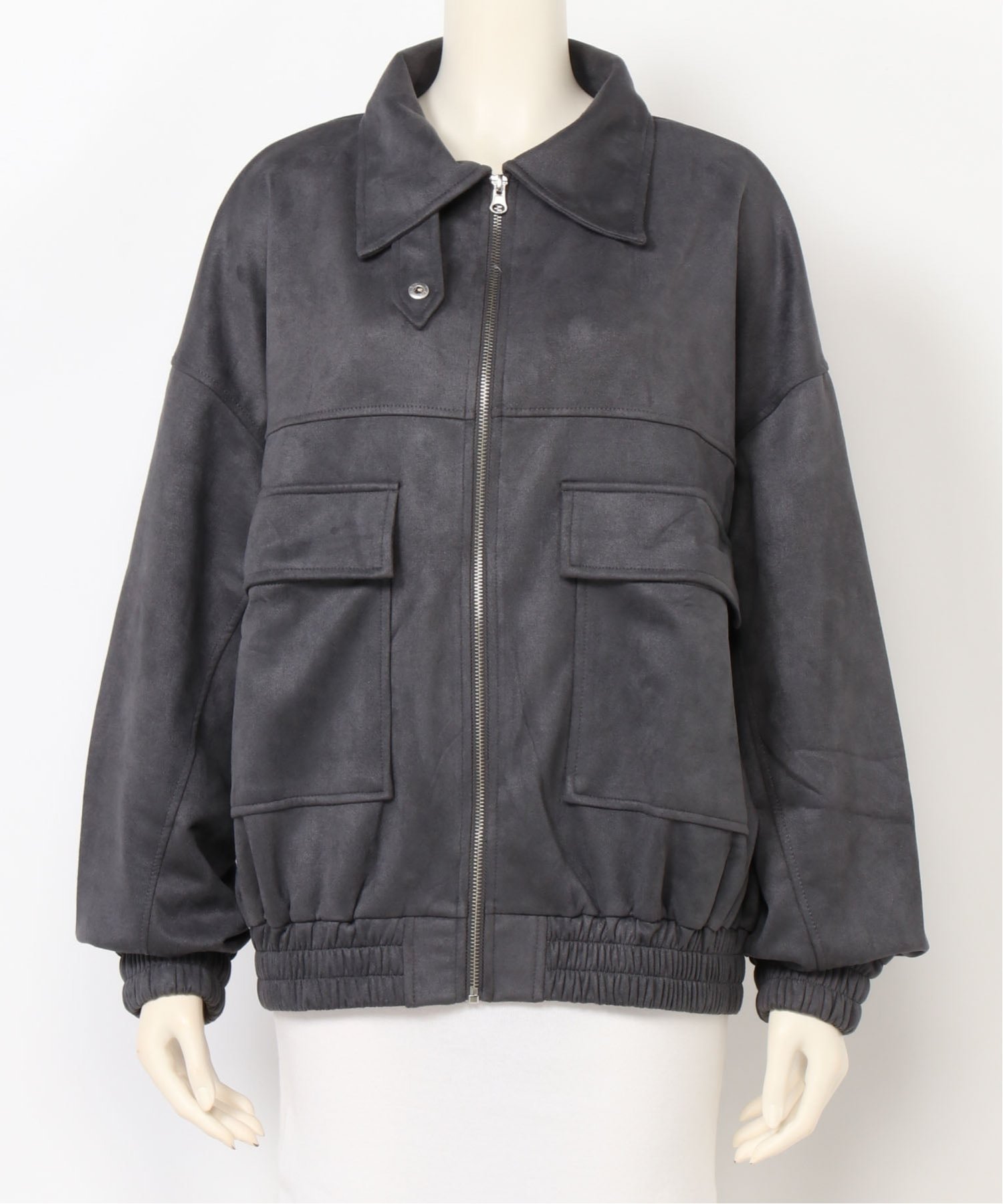 【リラクロ/relaclo】のmitis/スエードポンチフライトジャケット インテリア・キッズ・メンズ・レディースファッション・服の通販 founy(ファニー) 　ファッション　Fashion　レディースファッション　Fashion for Women　アウター　Coat / Outerwear Collection　レディースジャケット・軽アウター　Jackets　ジャケット　Jacket, Outerwear　ストレッチ　Stretch, Stretchy Fabric　フォルム　Silhouette, Form　A/W・秋冬　Autumn/Winter　スミクロ|ID: prp329100004650266 ipo3291000000033594785