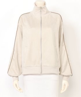 【リラクロ/relaclo】のmitis/スエードポンチトラックジャケット 人気、トレンドファッション・服の通販 founy(ファニー) ファッション Fashion レディースファッション Fashion for Women アウター Coat / Outerwear Collection レディースジャケット・軽アウター Jackets ジャケット Jacket, Outerwear ワイド Wide, Wide Fit 旅行 Travel |ID:prp329100004650268