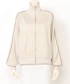 【リラクロ/relaclo】のmitis/スエードポンチトラックジャケット 人気、トレンドファッション・服の通販 founy(ファニー) ファッション Fashion レディースファッション Fashion for Women アウター Coat / Outerwear Collection レディースジャケット・軽アウター Jackets ジャケット Jacket, Outerwear ワイド Wide, Wide Fit 旅行 Travel thumbnail アイボリー|ID: prp329100004650268 ipo3291000000033594812