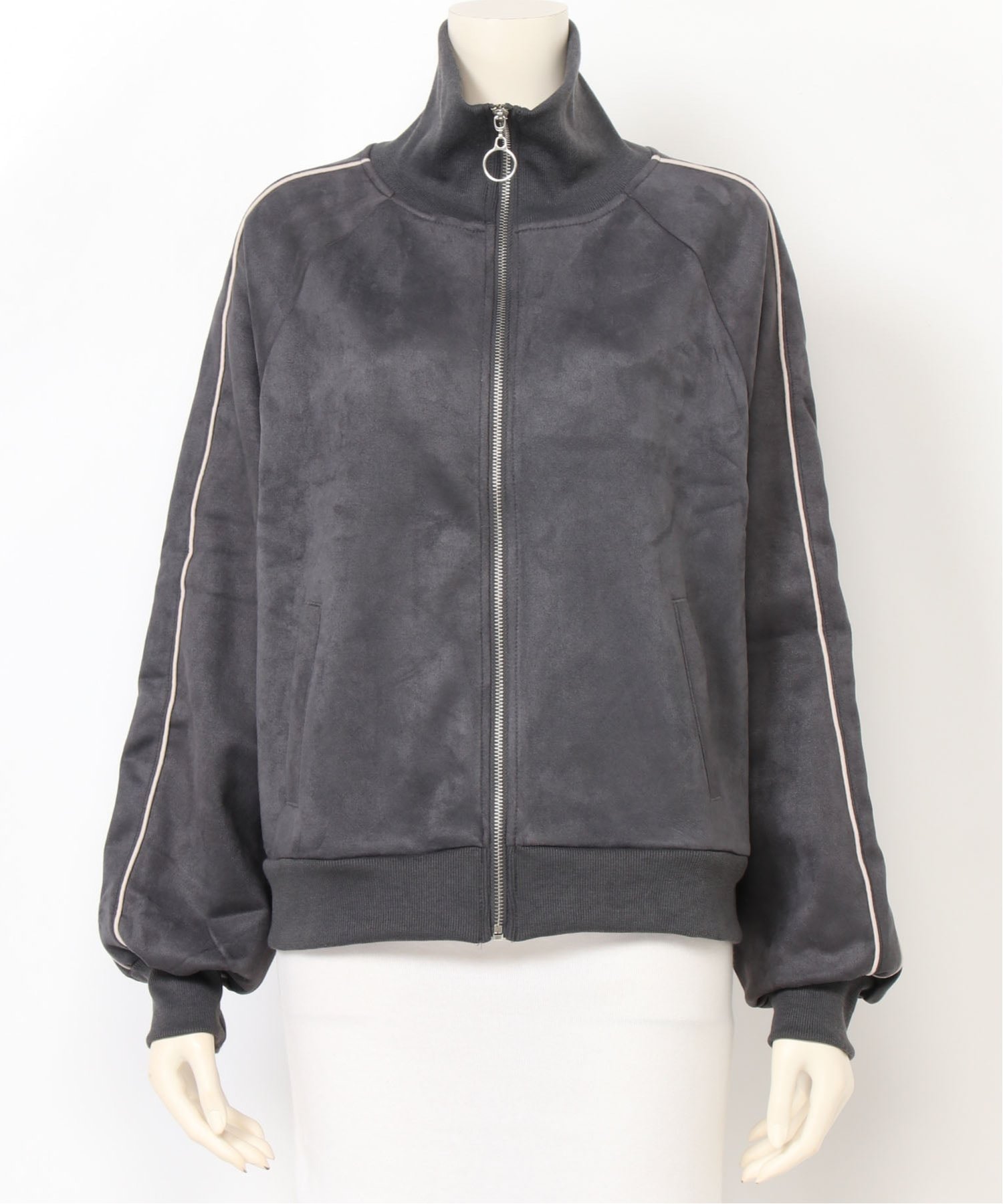 【リラクロ/relaclo】のmitis/スエードポンチトラックジャケット インテリア・キッズ・メンズ・レディースファッション・服の通販 founy(ファニー) 　ファッション　Fashion　レディースファッション　Fashion for Women　アウター　Coat / Outerwear Collection　レディースジャケット・軽アウター　Jackets　ジャケット　Jacket, Outerwear　ワイド　Wide, Wide Fit　旅行　Travel　スミクロ|ID: prp329100004650268 ipo3291000000033594816