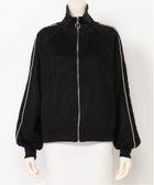 【リラクロ/relaclo】のmitis/スエードポンチトラックジャケット 人気、トレンドファッション・服の通販 founy(ファニー) ファッション Fashion レディースファッション Fashion for Women アウター Coat / Outerwear Collection レディースジャケット・軽アウター Jackets ジャケット Jacket, Outerwear ワイド Wide, Wide Fit 旅行 Travel thumbnail ブラック|ID: prp329100004650268 ipo3291000000033594819