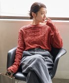【フリークスストア/FREAK'S STORE】のカットシャーリング ポコポコ メロー デザインロングスリーブ Tシャツ【限定展開】 24AW レッド|ID: prp329100004650270 ipo3291000000033594849