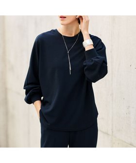 【エルーラ/Elura】のサマ見え2WAYトップス/249509 人気、トレンドファッション・服の通販 founy(ファニー) ファッション Fashion レディースファッション Fashion for Women トップス・カットソー Cut & Sew Tops 2025年 2025 2025春夏・S/S Spring/Summer 2025 SS25 おすすめ Recommended / Our Picks カットソー Cut and Sewn Top ジョーゼット Georgette, Semi-Sheer Fabric セットアップ Set-Up, Coordinated Outfit バランス Balance, Style Balance パターン Pattern, Design Print ロング Long, Long-Length 定番 Standard, Basic Item 楽ちん Easy Fit, Comfortable ビジネス 仕事 通勤 Business / Work / Commuting |ID:prp329100004650285