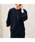 【エルーラ/Elura】のサマ見え2WAYトップス/249509 ネイビー88|ID: prp329100004650285 ipo3291000000033595275