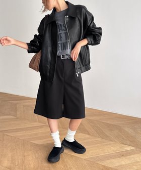 【キャナルジーン/CANAL JEAN】のdiggity 合皮ブルゾン 人気、トレンドファッション・服の通販 founy(ファニー) ファッション Fashion レディースファッション Fashion for Women アウター Coat / Outerwear Collection ブルゾンジャケット・スポーティアウター Blouson Jackets おすすめ Recommended / Our Picks コンパクト Compact, Small Size ブルゾン Blouson, Bomber Jacket ポケット Pocket, Pocket Detail ロング Long, Long-Length エレガント 上品 Elegant |ID:prp329100004650309