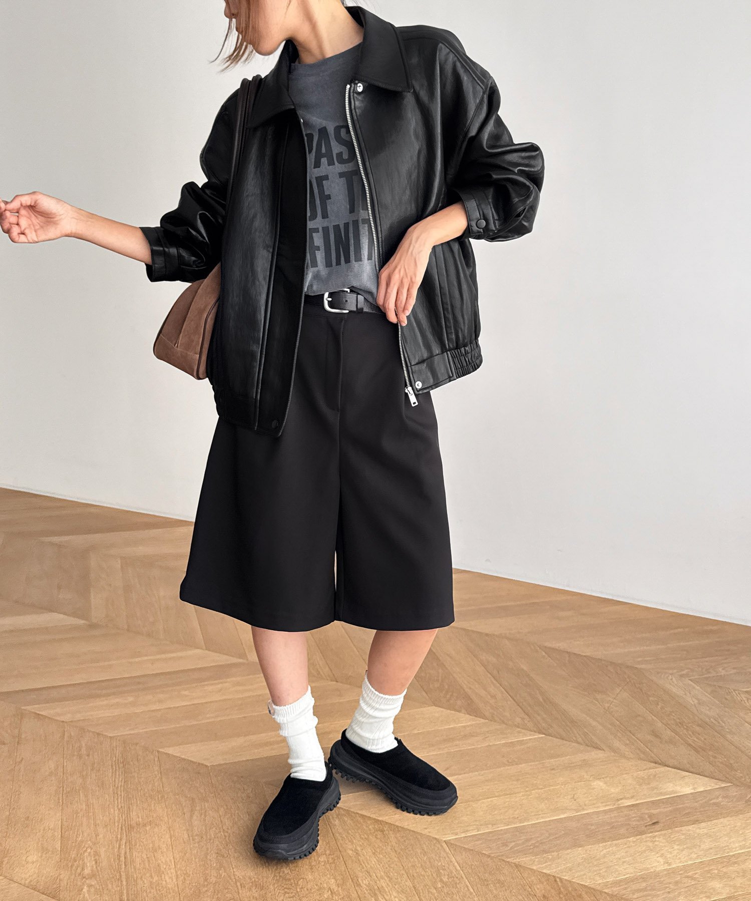 【キャナルジーン/CANAL JEAN】のdiggity 合皮ブルゾン 人気、トレンドファッション・服の通販 founy(ファニー) 　ファッション　Fashion　レディースファッション　Fashion for Women　アウター　Coat / Outerwear Collection　ブルゾンジャケット・スポーティアウター　Blouson Jackets　おすすめ　Recommended / Our Picks　コンパクト　Compact, Small Size　ブルゾン　Blouson, Bomber Jacket　ポケット　Pocket, Pocket Detail　ロング　Long, Long-Length　エレガント 上品　Elegant　 other-1|ID: prp329100004650309 ipo3291000000033595760