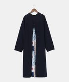 【アミナコレクション/Amina Collection】の【カヤ】花寄せ八掛羽織 人気、トレンドファッション・服の通販 founy(ファニー) ファッション Fashion レディースファッション Fashion for Women シンプル Simple, Minimal モダン Modern, Contemporary エレガント 上品 Elegant 羽織 Haori, Light Jacket thumbnail ネイビー|ID: prp329100004650310 ipo3291000000033810419