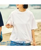 【フリークスストア/FREAK'S STORE】のローソン×FREAK S STORE リラックスフィット ラッシュガード クルーネックTシャツ 24SS ホワイト|ID: prp329100004650317 ipo3291000000033595833