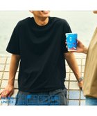 【フリークスストア/FREAK'S STORE】のローソン×FREAK S STORE リラックスフィット ラッシュガード クルーネックTシャツ 24SS ブラック|ID: prp329100004650317 ipo3291000000033595834
