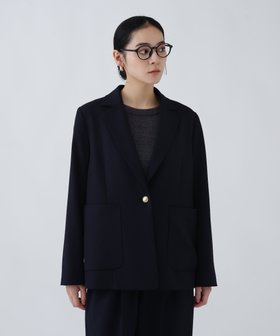 【エヌ ナチュラルビューティーベーシック/N.Natural Beauty basic】の丸めて持ち運べる多機能忍ばせストレッチギャバテーラードジャケット 人気、トレンドファッション・服の通販 founy(ファニー) ファッション Fashion レディースファッション Fashion for Women アウター Coat / Outerwear Collection レディースジャケット・軽アウター Jackets テーラードジャケット / 通勤・きれいめスタイル Tailored Jackets & Blazers ジャケット Jacket, Outerwear ストレッチ Stretch, Stretchy Fabric スマート Smart, Elegant ポケット Pocket, Pocket Detail |ID:prp329100004650319
