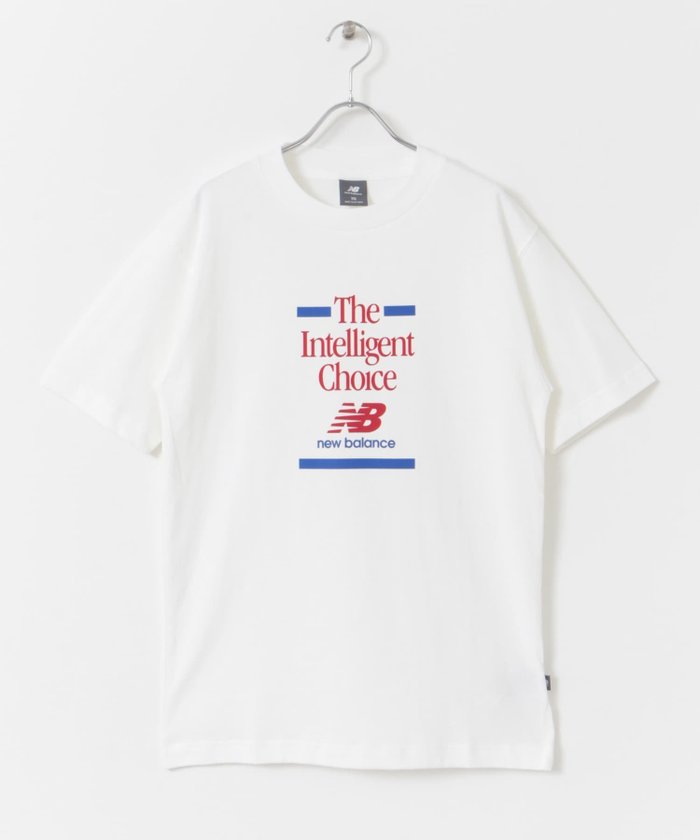 【アーバンリサーチ ドアーズ/URBAN RESEARCH DOORS】のNEW BALANCE Athletics Choice Tシャツ インテリア・キッズ・メンズ・レディースファッション・服の通販 founy(ファニー) https://founy.com/ ファッション Fashion レディースファッション Fashion for Women トップス・カットソー Cut & Sew Tops シャツ・ブラウス・オフィスカジュアル Elegant Blouses & Button-Ups ロングTシャツ・Tシャツ Longline T-Shirts & Tees 2025年 2025 2025春夏・S/S Spring/Summer 2025 SS25 インソール Shoe Insole バランス Balance, Style Balance ボストン Boston リラックス Relax, Relaxed Fit 夏 Summer S/S・春夏 SS, Spring/Summer, Warm Season |ID: prp329100004650320 ipo3291000000033595843