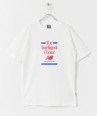 【アーバンリサーチ ドアーズ/URBAN RESEARCH DOORS】のNEW BALANCE Athletics Choice Tシャツ WH|ID: prp329100004650320 ipo3291000000033595846