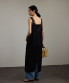 【サロン アダム エ ロペ/SALON adam et rope'】の【WEB限定】ビンテージライクアクセントレースワンピース 人気、トレンドファッション・服の通販 founy(ファニー) ファッション Fashion レディースファッション Fashion for Women ワンピース Dresses インナー Innerwear キャミソール Camisole, Spaghetti Strap Top キュプラ Cupro, Eco Fabric ジャケット Jacket, Outerwear スリット Slit, Slit Detail デニム Denim, Jeans Material ベスト Vest, Waistcoat ポケット Pocket, Pocket Detail マニッシュ Mannish, Boyish レース Lace, Lace Fabric ロング Long, Long-Length おすすめ Recommended / Our Picks thumbnail ブラック(01)|ID: prp329100004650322 ipo3291000000033595863