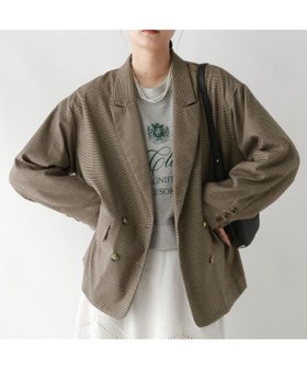 【レイジブルー/RAGEBLUE】のグランパダブルテーラードジャケット/セットアップ対応 人気、トレンドファッション・服の通販 founy(ファニー) ファッション Fashion レディースファッション Fashion for Women アウター Coat / Outerwear Collection レディースジャケット・軽アウター Jackets テーラードジャケット / 通勤・きれいめスタイル Tailored Jackets & Blazers インナー Innerwear ショート Short, Short Length シンプル Simple, Minimal スラックス Slacks, Dress Pants セットアップ Set-Up, Coordinated Outfit デニム Denim, Jeans Material トレンド Trend, Trending Now フレア Flare, Flared ベーシック Basic, Essential ミュール Mule, Backless Shoes メガネ Glasses, Eyewear レース Lace, Lace Fabric ロング Long, Long-Length おすすめ Recommended / Our Picks |ID:prp329100004650343