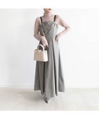【ランダ/RANDA】のビスチェライクキャミワンピース GRAY|ID: prp329100004650364 ipo3291000000033596276