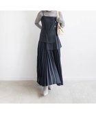 【ランダ/RANDA】のプリーツレイヤードキャミワンピース NAVY|ID: prp329100004650365 ipo3291000000033596287