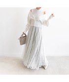 【ランダ/RANDA】のチュールドッキングボレロワンピース WHITE|ID: prp329100004650366 ipo3291000000033596302
