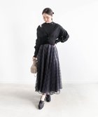 【ランダ/RANDA】のチュールドッキングボレロワンピース BLACK|ID: prp329100004650366 ipo3291000000033596303
