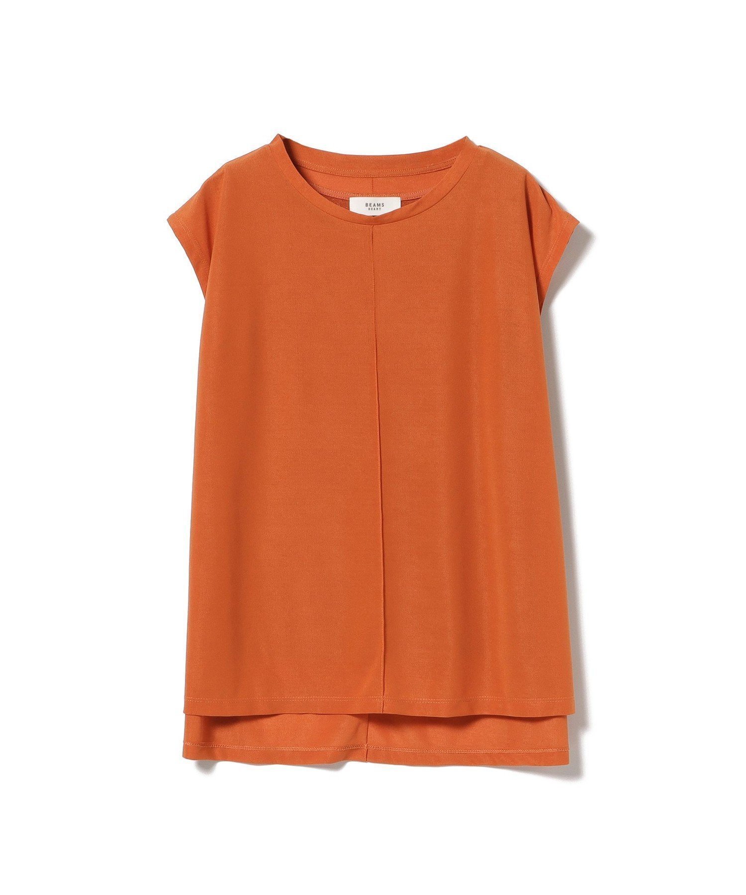 【ビームス ハート/BEAMS HEART】のラメ タンクトップ * シアー ノースリーブ トップス(セットアイテム) インテリア・キッズ・メンズ・レディースファッション・服の通販 founy(ファニー) 　ファッション　Fashion　レディースファッション　Fashion for Women　トップス・カットソー　Cut & Sew Tops　キャミソール&ノースリーブ　Camisoles & Sleeveless Tops　カットソー　Cut and Sewn Top　シアー　Sheer, See-Through　シンプル　Simple, Minimal　ストレッチ　Stretch, Stretchy Fabric　スニーカー　Sneakers, Trainers　スリット　Slit, Slit Detail　センター　Center, Center Line　タンク　Tank Top, Sleeveless Top　トレンド　Trend, Trending Now　ノースリーブ　Sleeveless, No-Sleeve　ハーフ　Half, Half-Length　フィット　Fit, Slim Fit　厚底　Platform Shoes　ORANGE×ORANGE|ID: prp329100004650374 ipo3291000000033596397