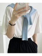 【ミニミニストア/miniministore】の半袖 カットソー 無地レディースカジュアル ホワイト|ID: prp329100004650427 ipo3291000000033596647