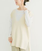【アイテムズアーバンリサーチ/ITEMS URBAN RESEARCH】のロングTシャツ*ニットベストセット OFF|ID: prp329100004650435 ipo3291000000033596686