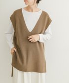【アイテムズアーバンリサーチ/ITEMS URBAN RESEARCH】のロングTシャツ*ニットベストセット MOC|ID: prp329100004650435 ipo3291000000033596688