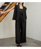 【ガール/GIRL】のテーラードジレ オールインワン パンツドレス 結婚式 パーティードレス BK|ID: prp329100004650436 ipo3291000000033596691
