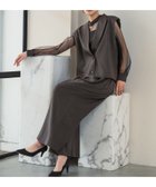 【ガール/GIRL】のテーラードジレ オールインワン パンツドレス 結婚式 パーティードレス MO|ID: prp329100004650436 ipo3291000000033596697